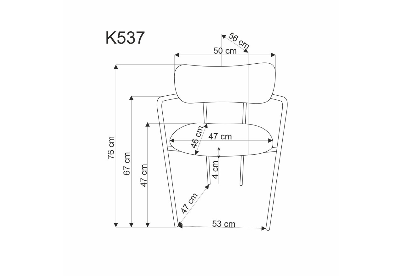 Stuhl K537