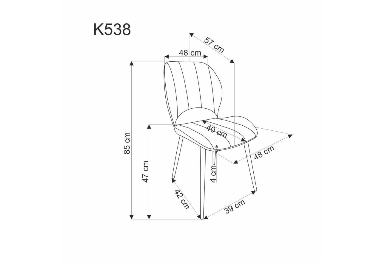 Stuhl K538 