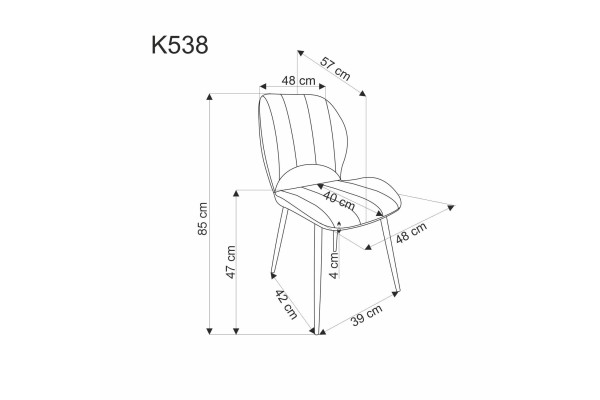 Stuhl K538 