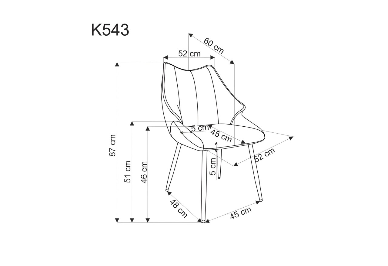 Stuhl K543