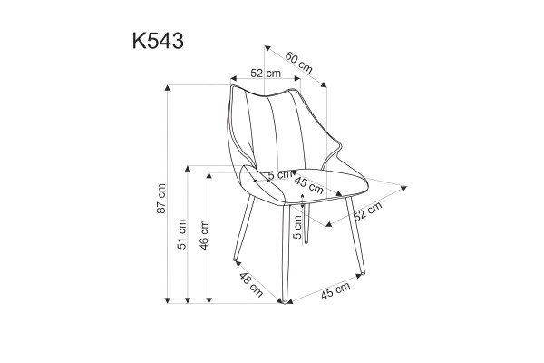 Stuhl K543