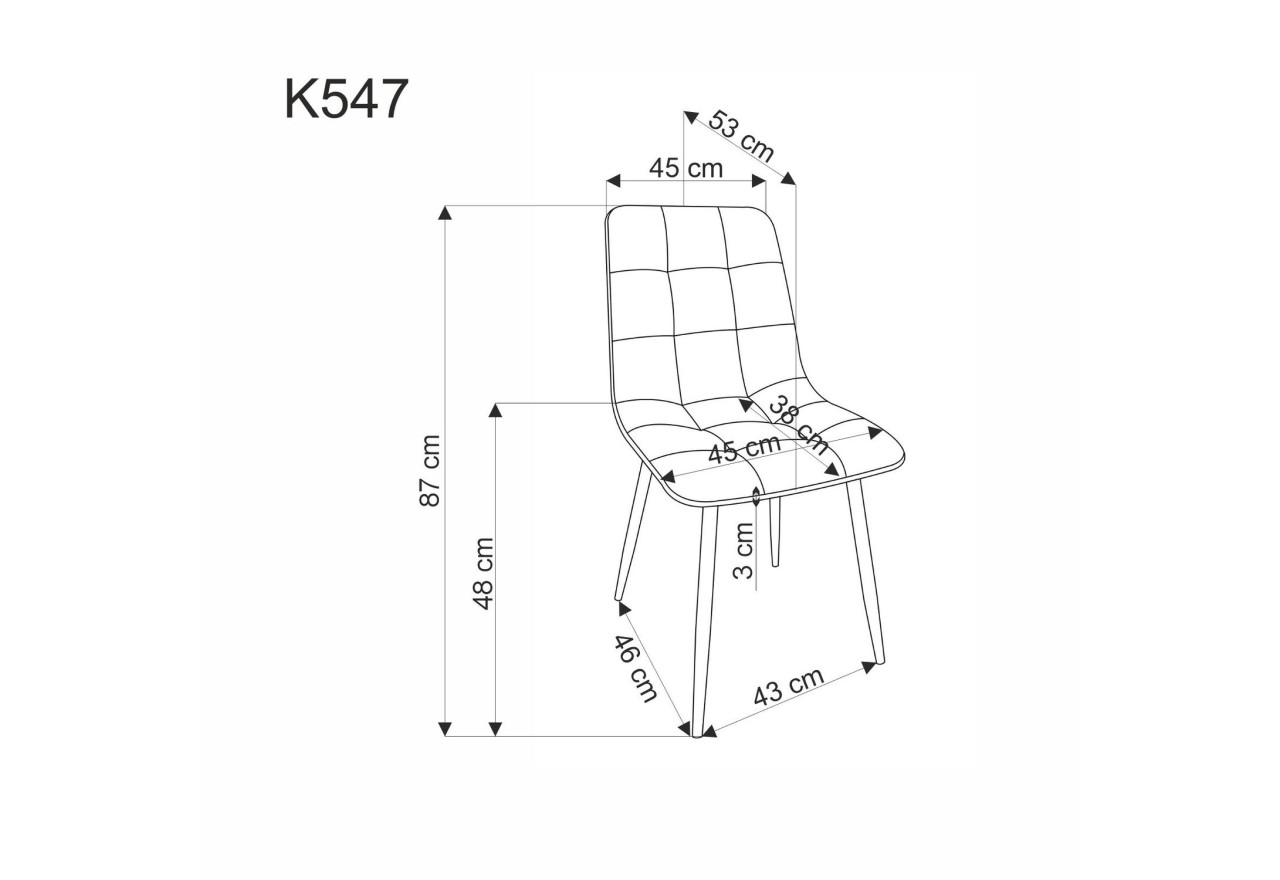 Stuhl K547 