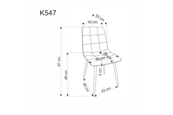 Stuhl K547 