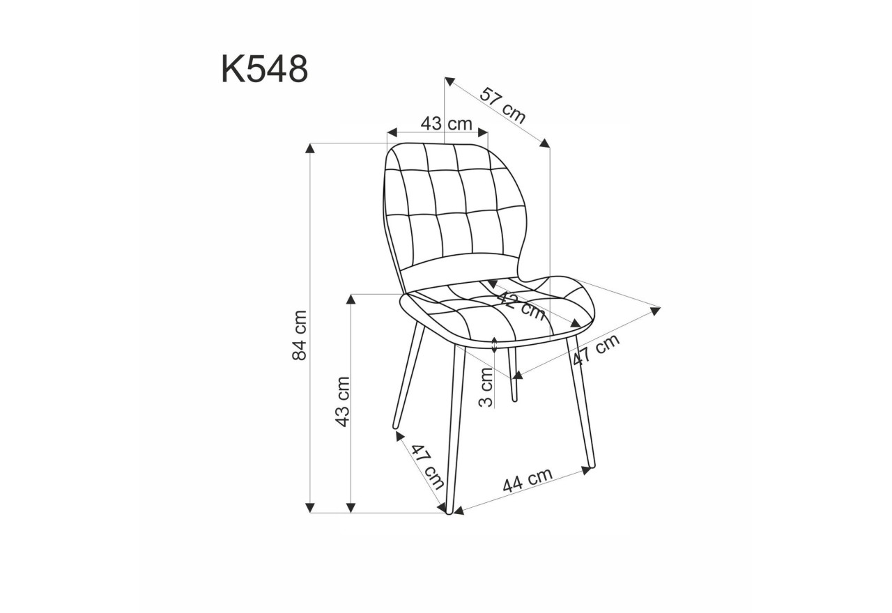 Stuhl K548 