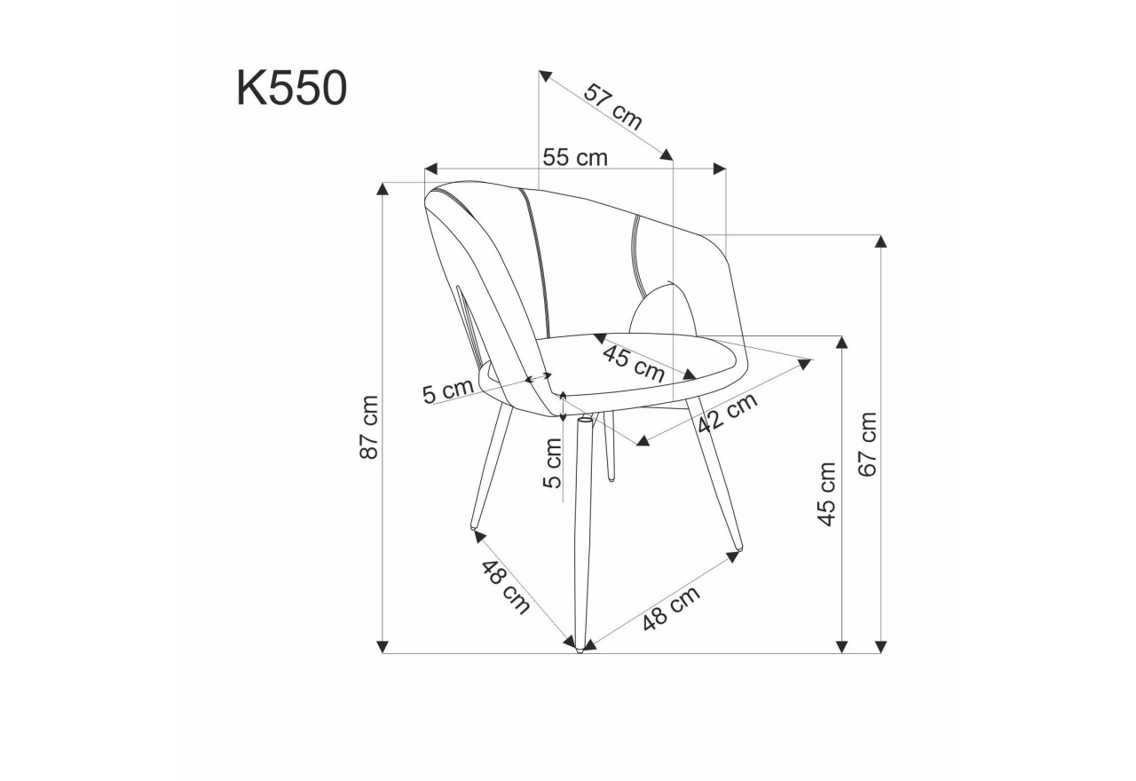 Stuhl K550 