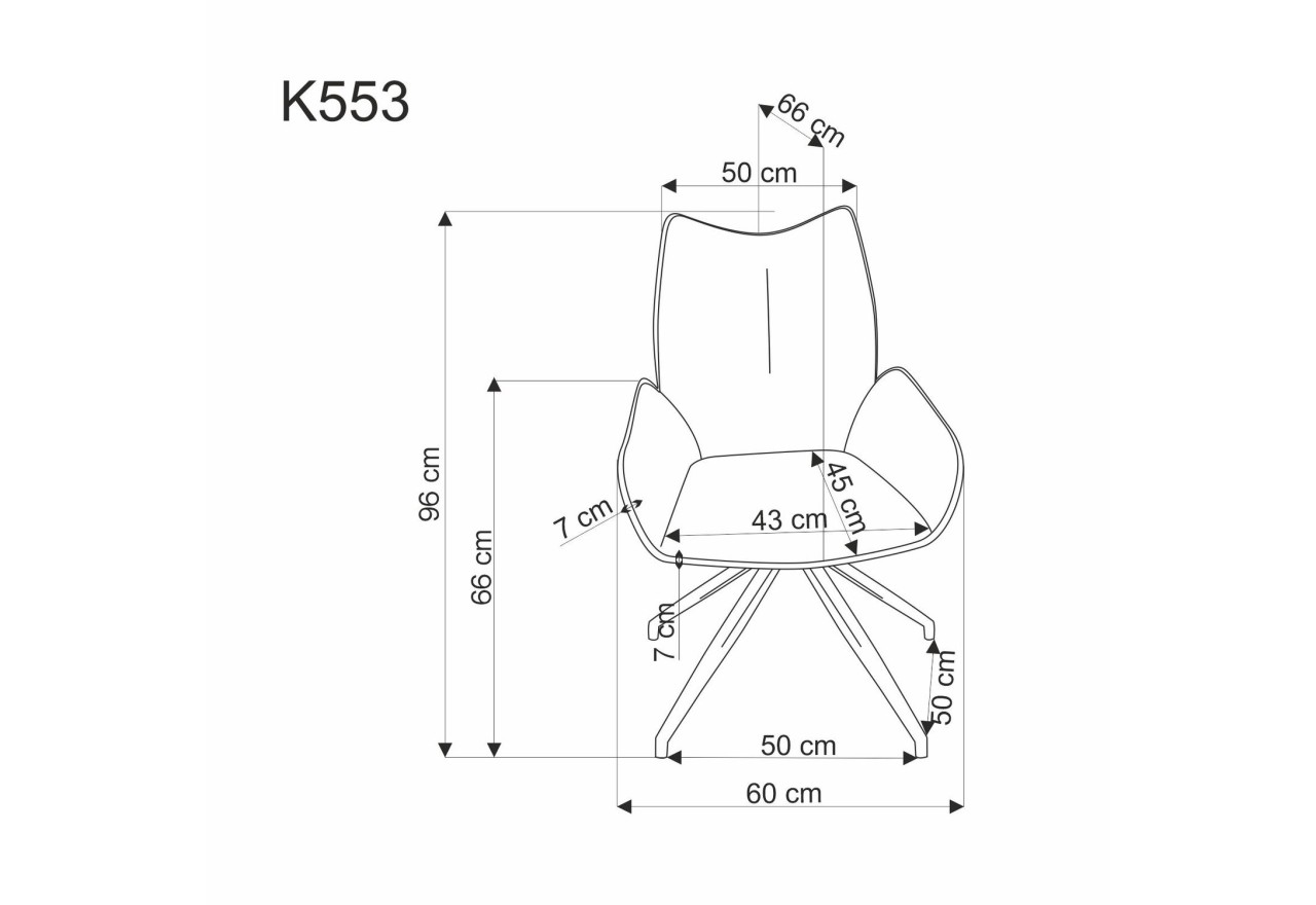 Stuhl K553 