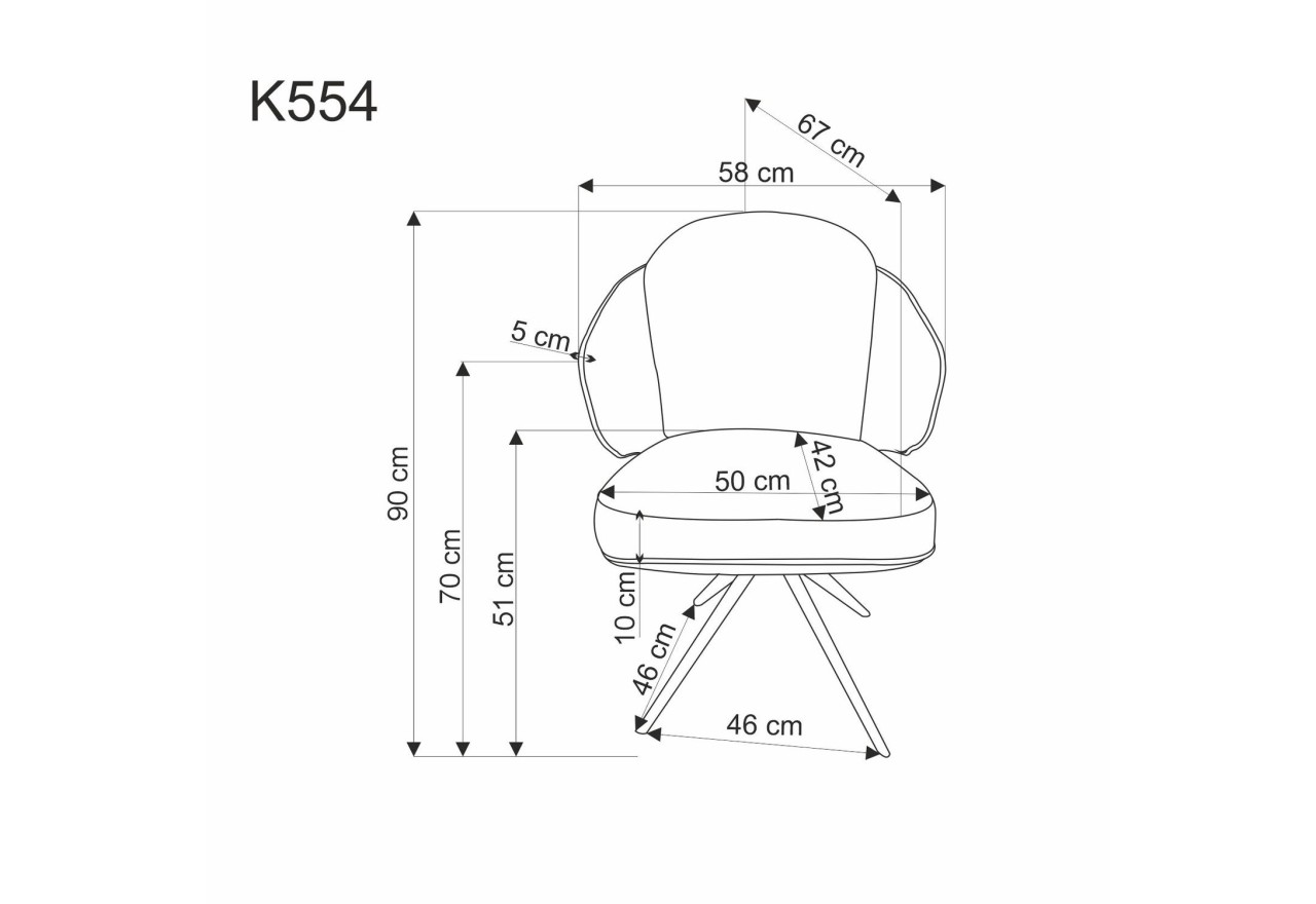 Stuhl K554 