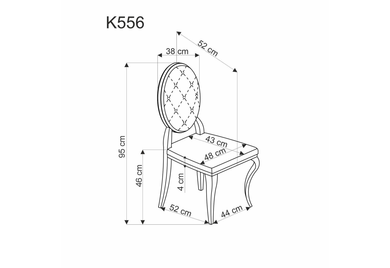 Stuhl K556 