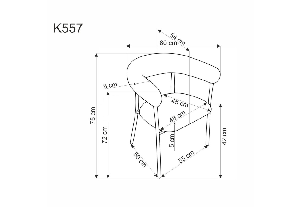 Stuhl K557 