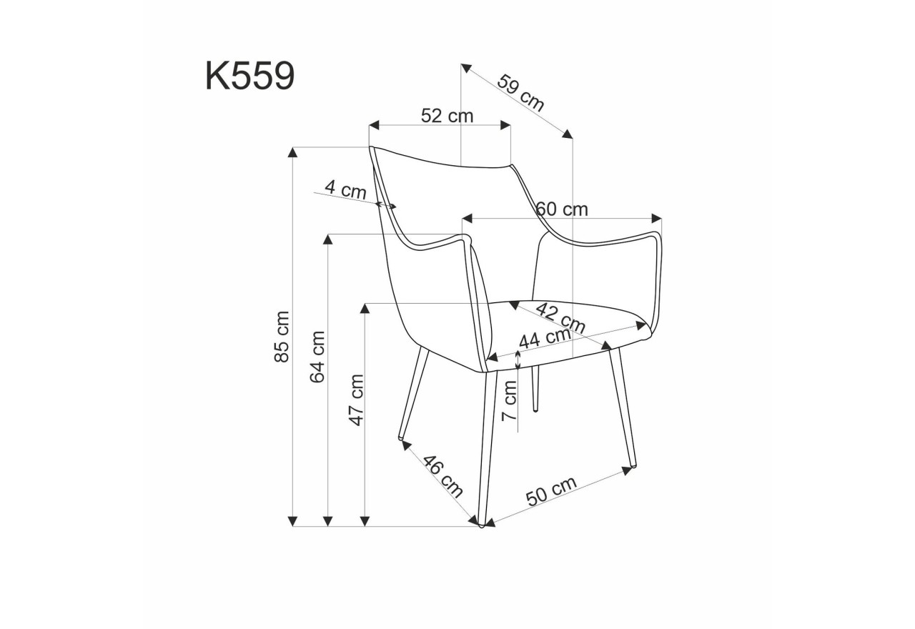 Stuhl K559 