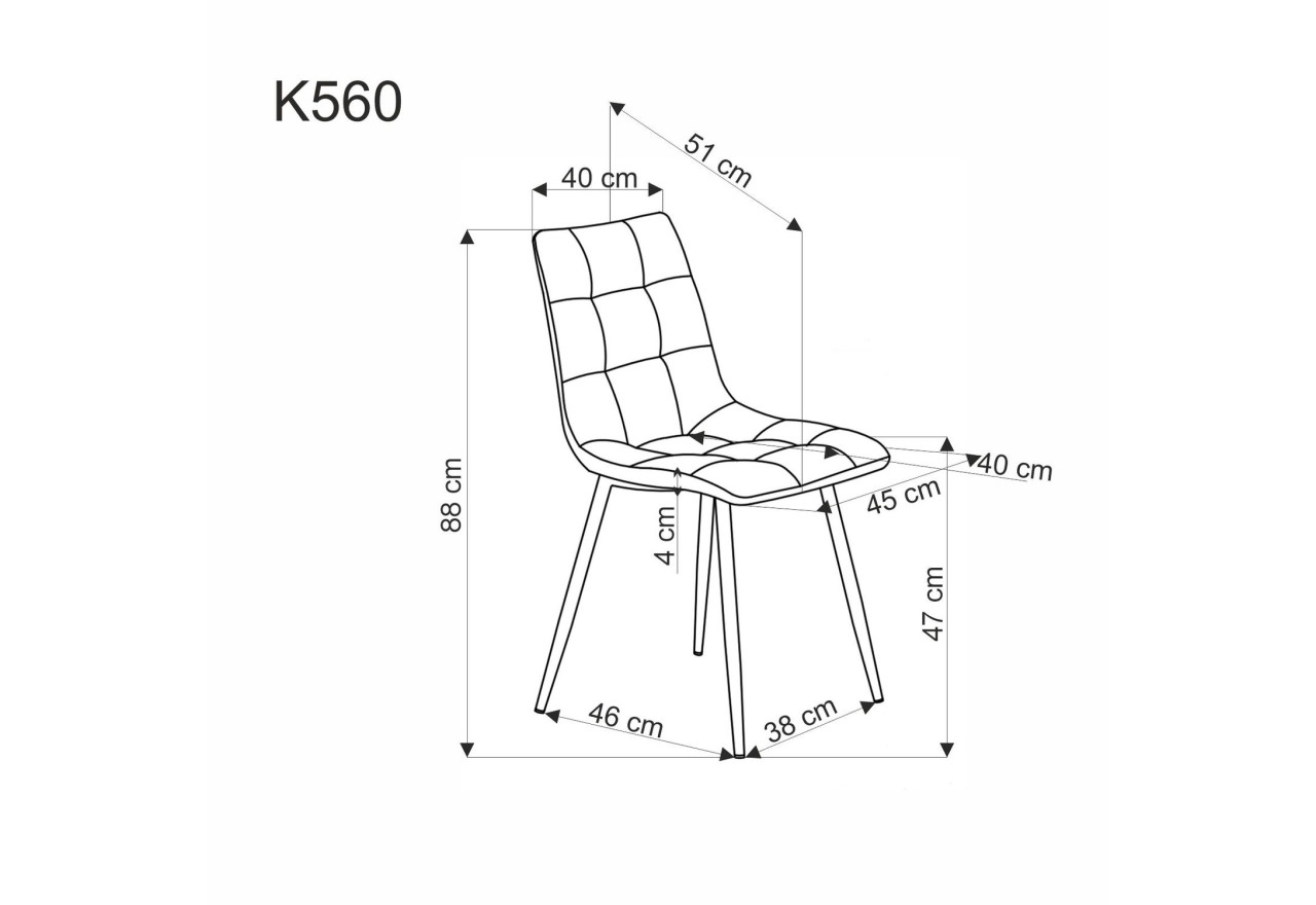 Stuhl K560 