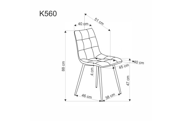 Stuhl K560 