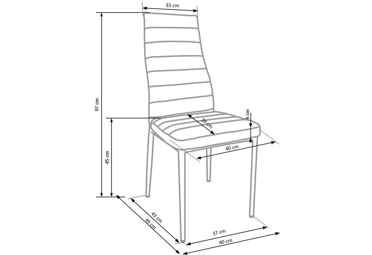 Stuhl K70 