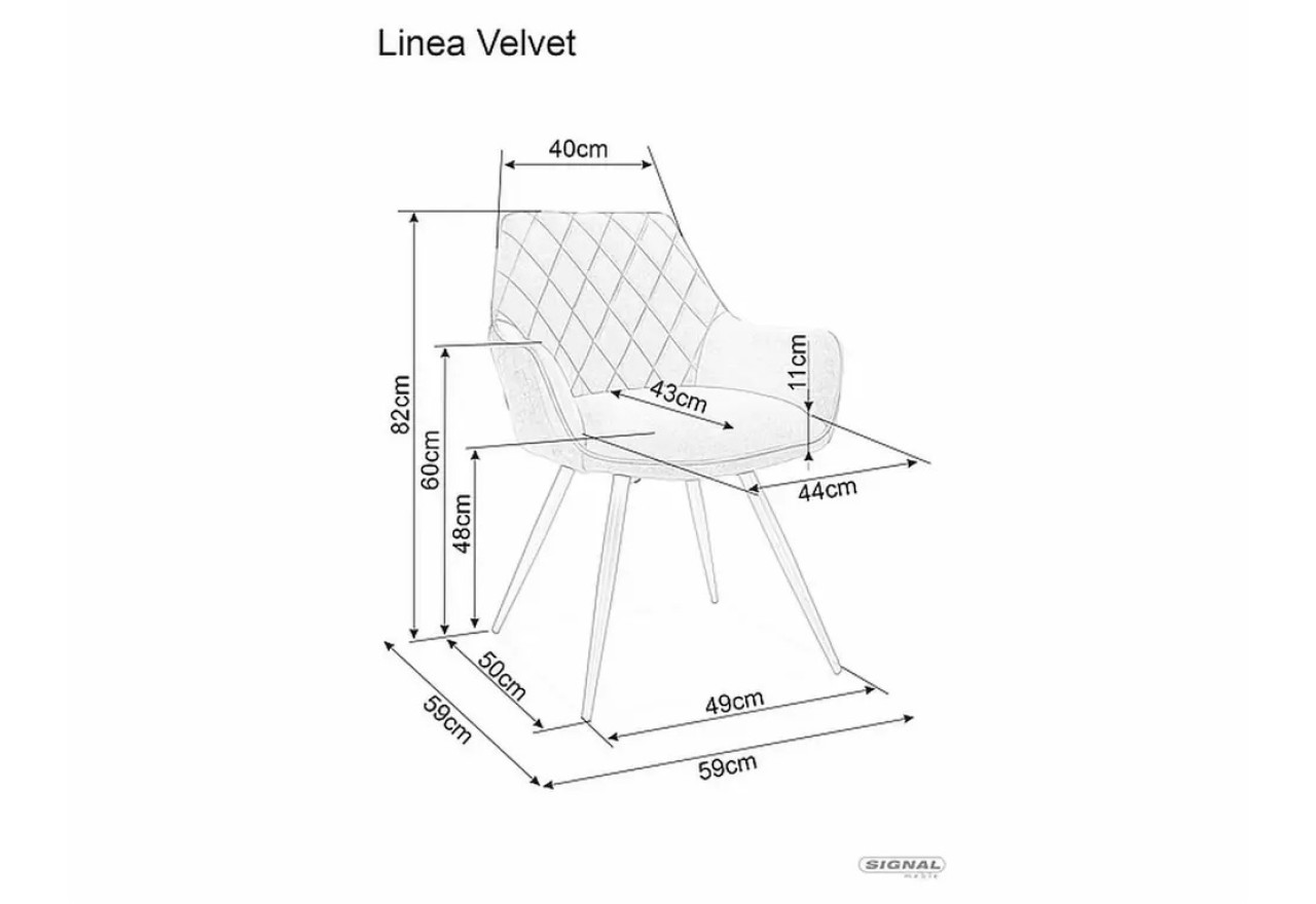 Stuhl Linea 