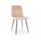Stuhl Mila Velvet Stuhl Mila Velvet