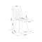 Stuhl Mila Velvet Stuhl Mila Velvet