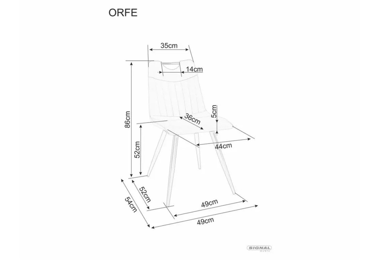 Stuhl Orfe V 