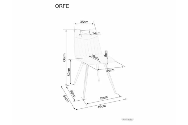 Stuhl Orfe V 