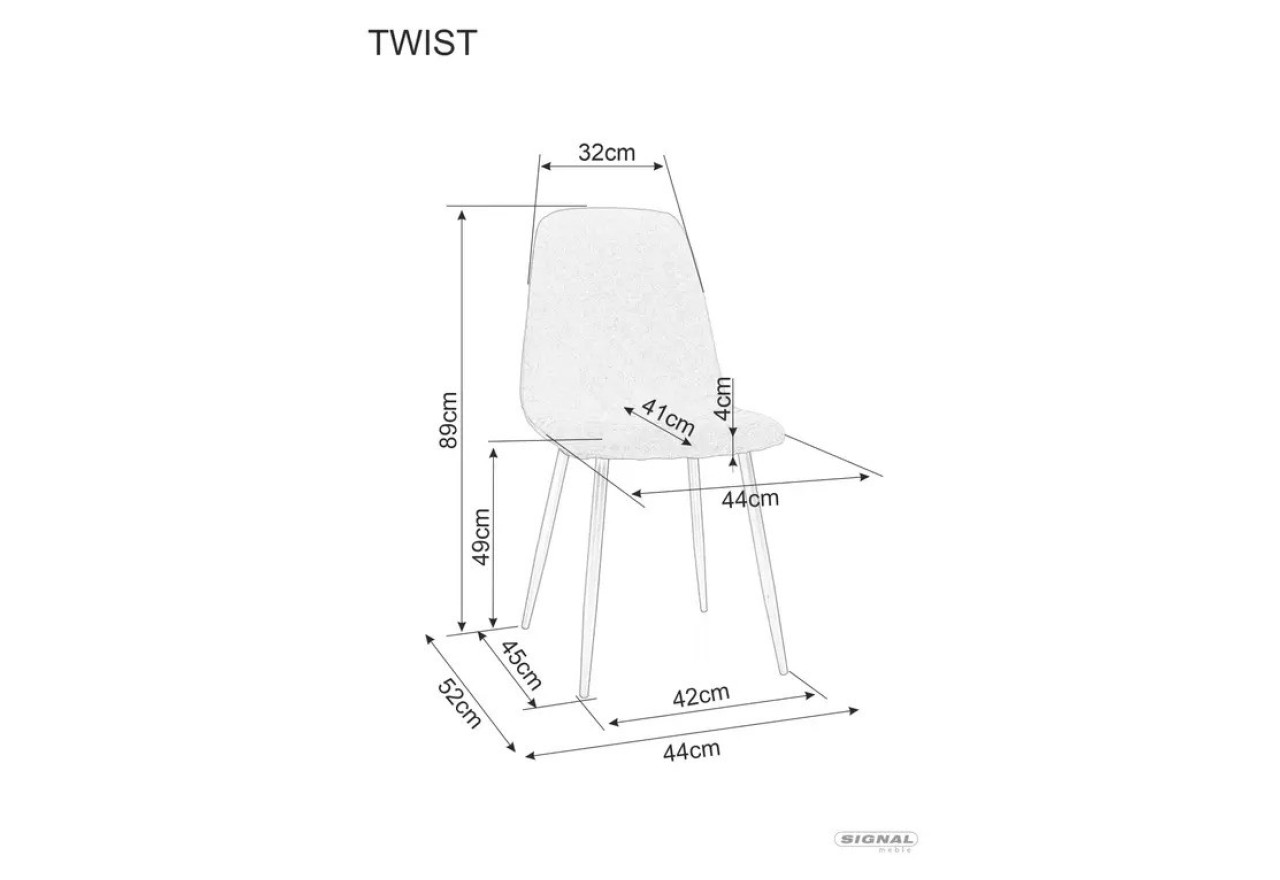 Stuhl Twist Nea