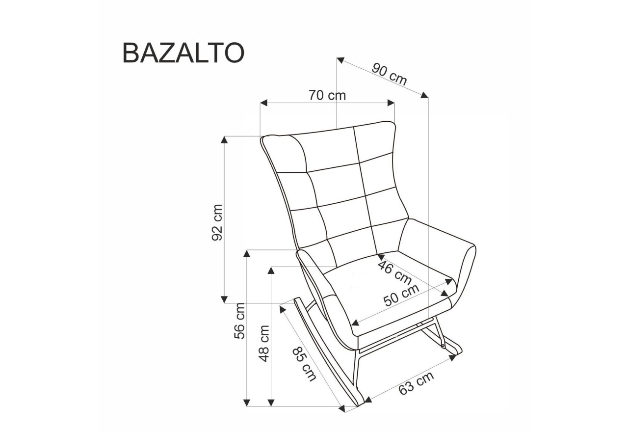 Relax Sessel Bazalto Relax Sessel Bazalto