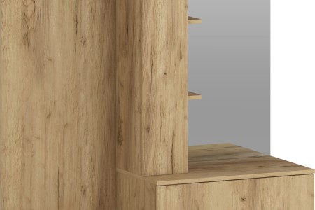 Kleiderschrank Bafra