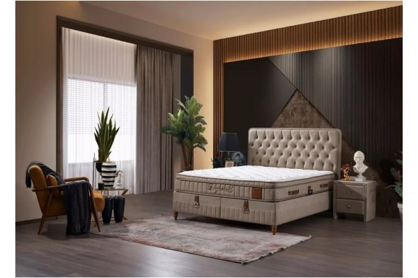 Bett Begonvil L (180x200)