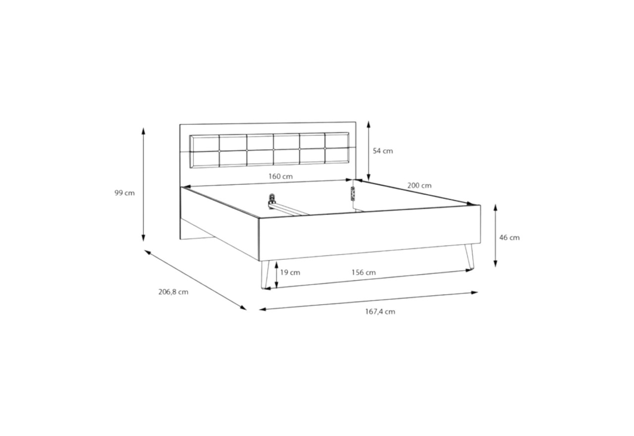 Bett Venua (160x200)