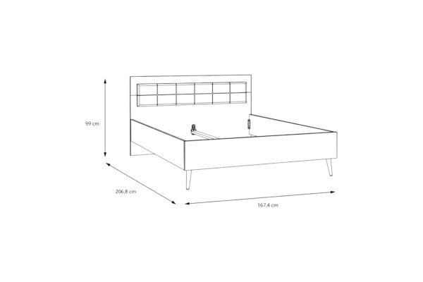 Bett Venua (160x200)