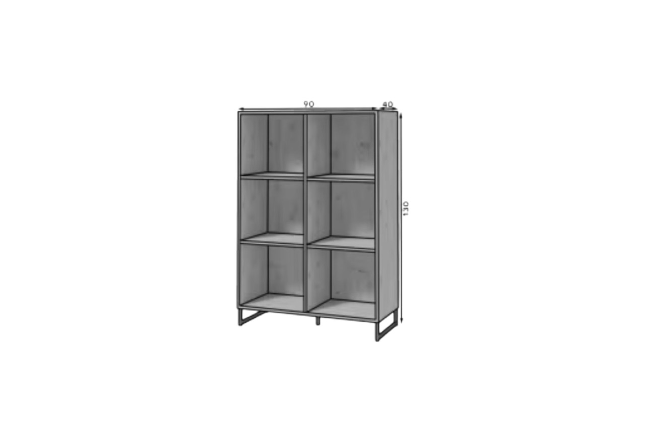 Bücherregal Ari Bücherregal Ari