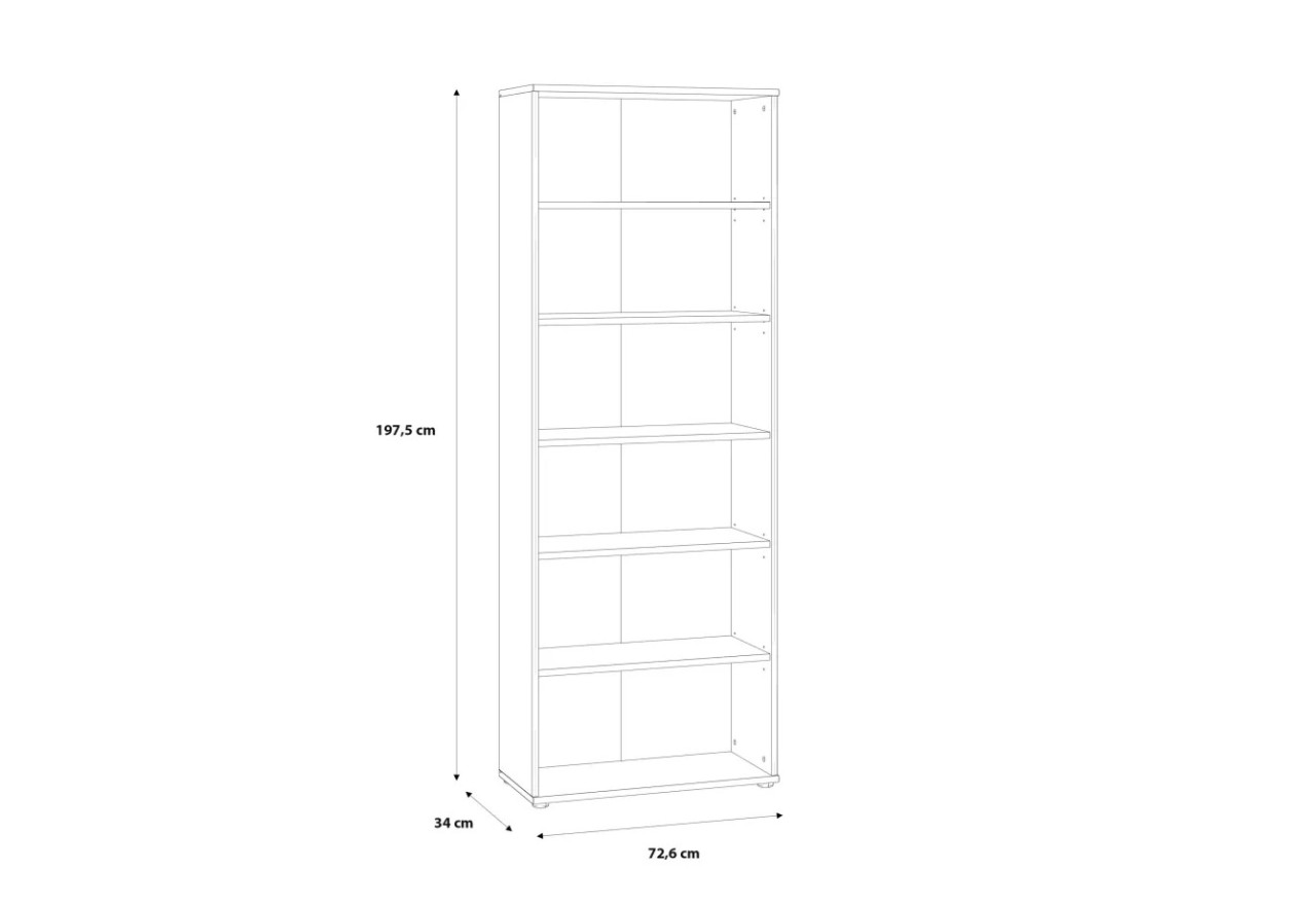 Bücherregal Baseline Premium