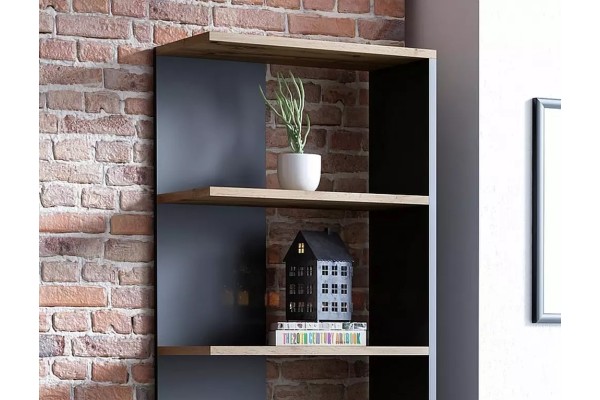 Bücherregal Corner