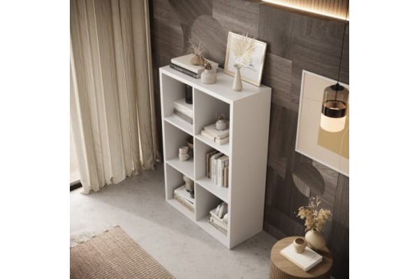Bücherregal Klar IV