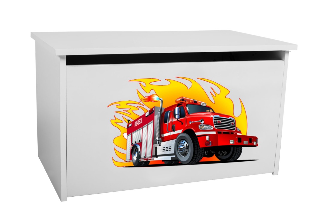 Spielzeugkiste Dari Fire Truck