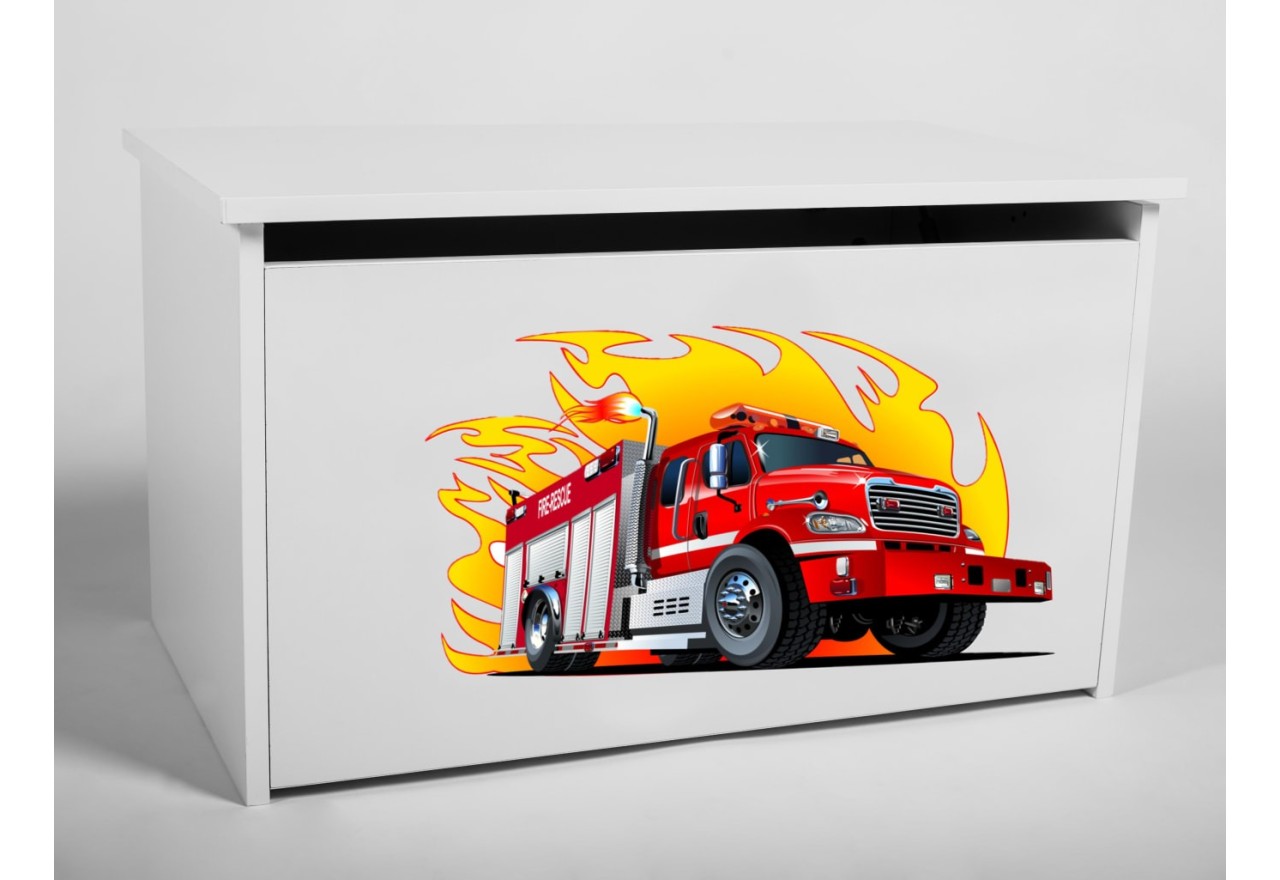 Spielzeugkiste Dari Fire Truck