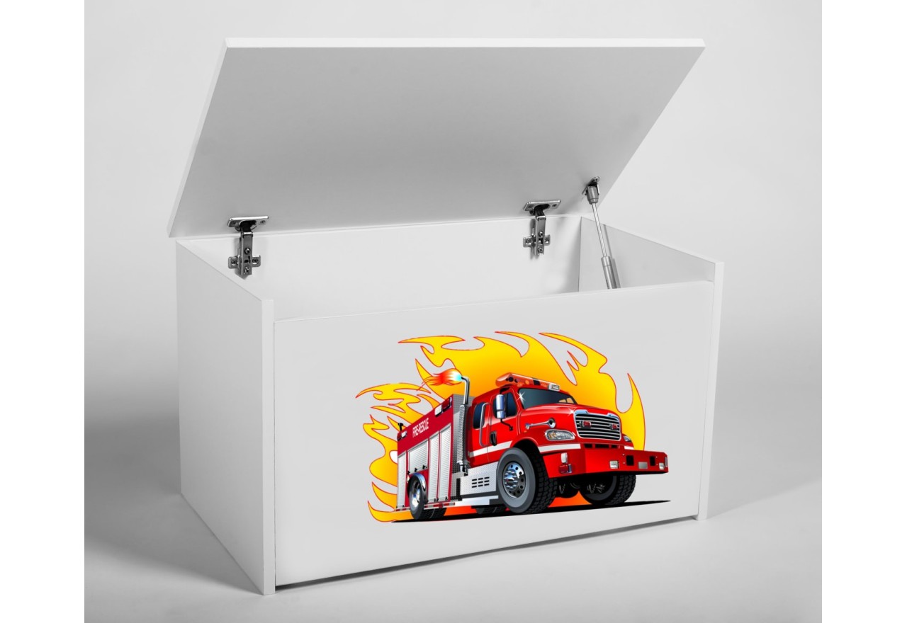 Spielzeugkiste Dari Fire Truck