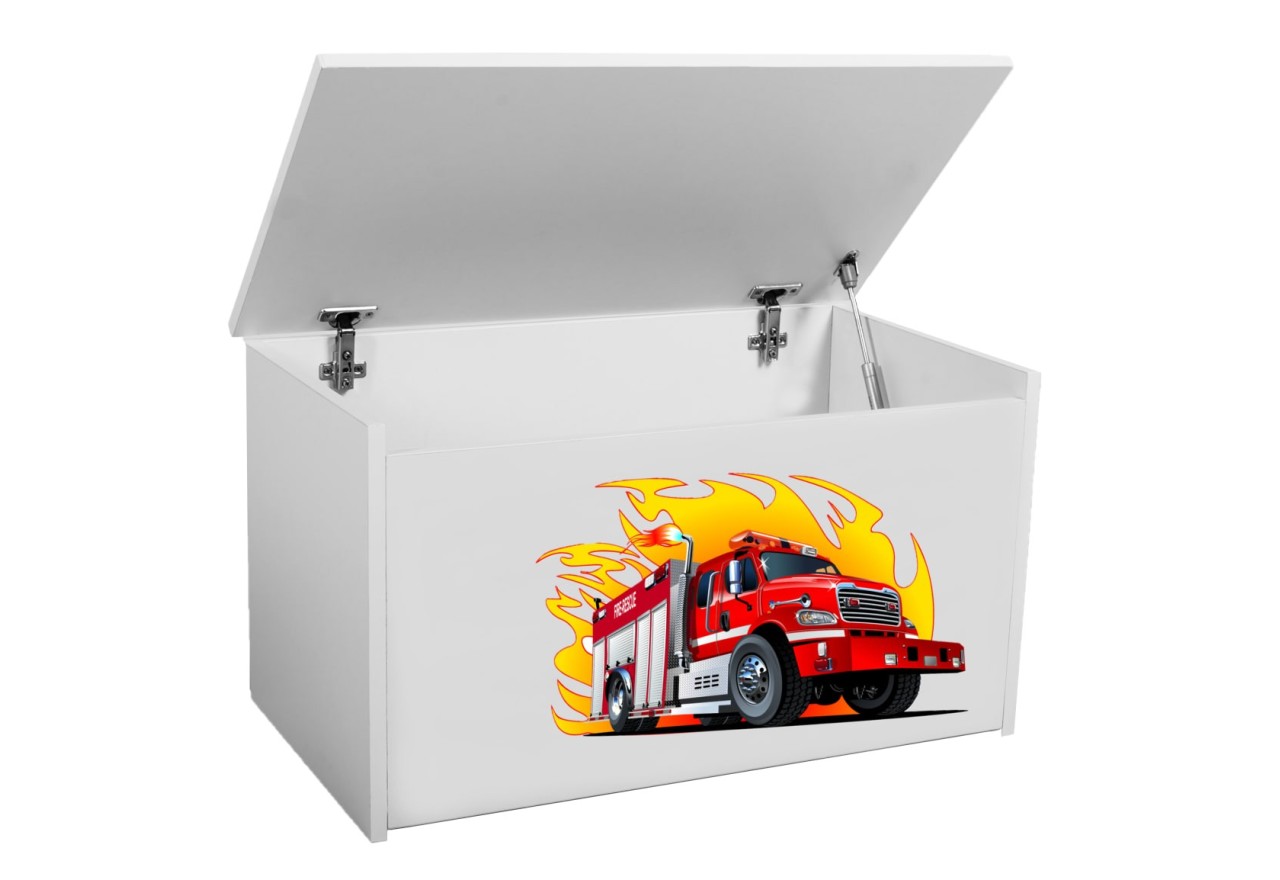 Spielzeugkiste Dari Fire Truck