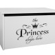 Spielzeugkiste Dari Princess Spielzeugkiste Dari Princess