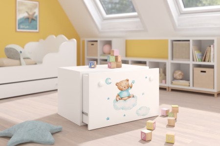 Spielzeugkiste Inza Bear