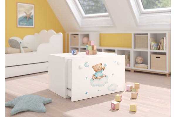 Spielzeugkiste Inza Bear
