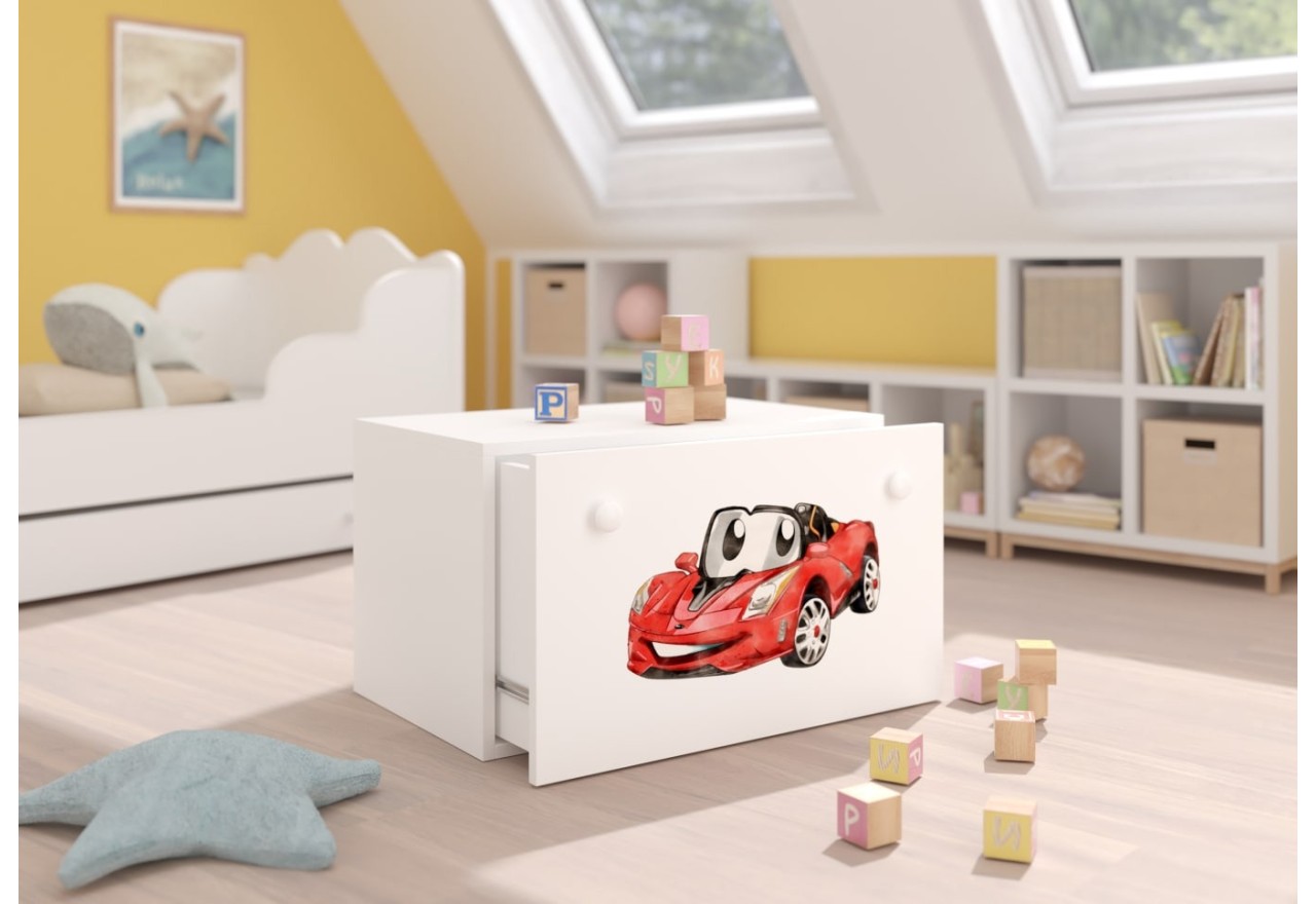 Spielzeugkiste Inza Car Spielzeugkiste Inza Car