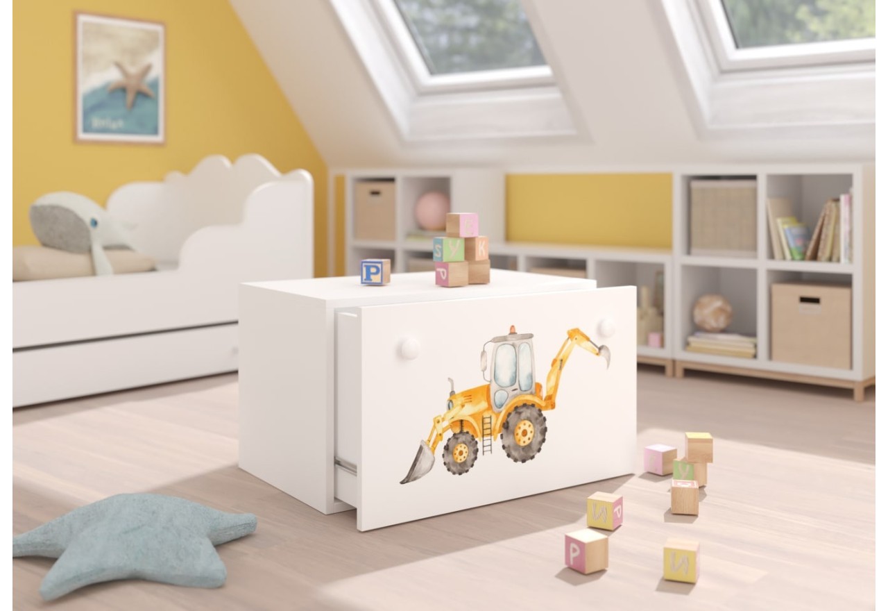 Spielzeugkiste Inza Construction Spielzeugkiste Inza Construction