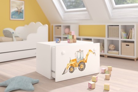 Spielzeugkiste Inza Construction