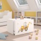 Spielzeugkiste Inza Construction Spielzeugkiste Inza Construction
