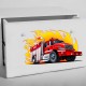 Spielzeugkiste Inza Fire Truck Spielzeugkiste Inza Fire Truck
