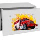 Spielzeugkiste Inza Fire Truck Spielzeugkiste Inza Fire Truck
