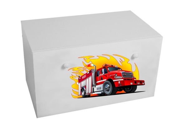 Spielzeugkiste Inza Fire Truck