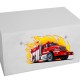 Spielzeugkiste Inza Fire Truck Spielzeugkiste Inza Fire Truck