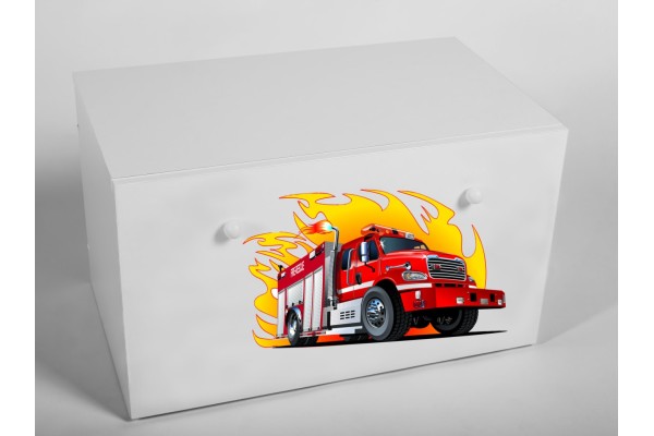 Spielzeugkiste Inza Fire Truck