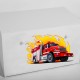 Spielzeugkiste Inza Fire Truck Spielzeugkiste Inza Fire Truck