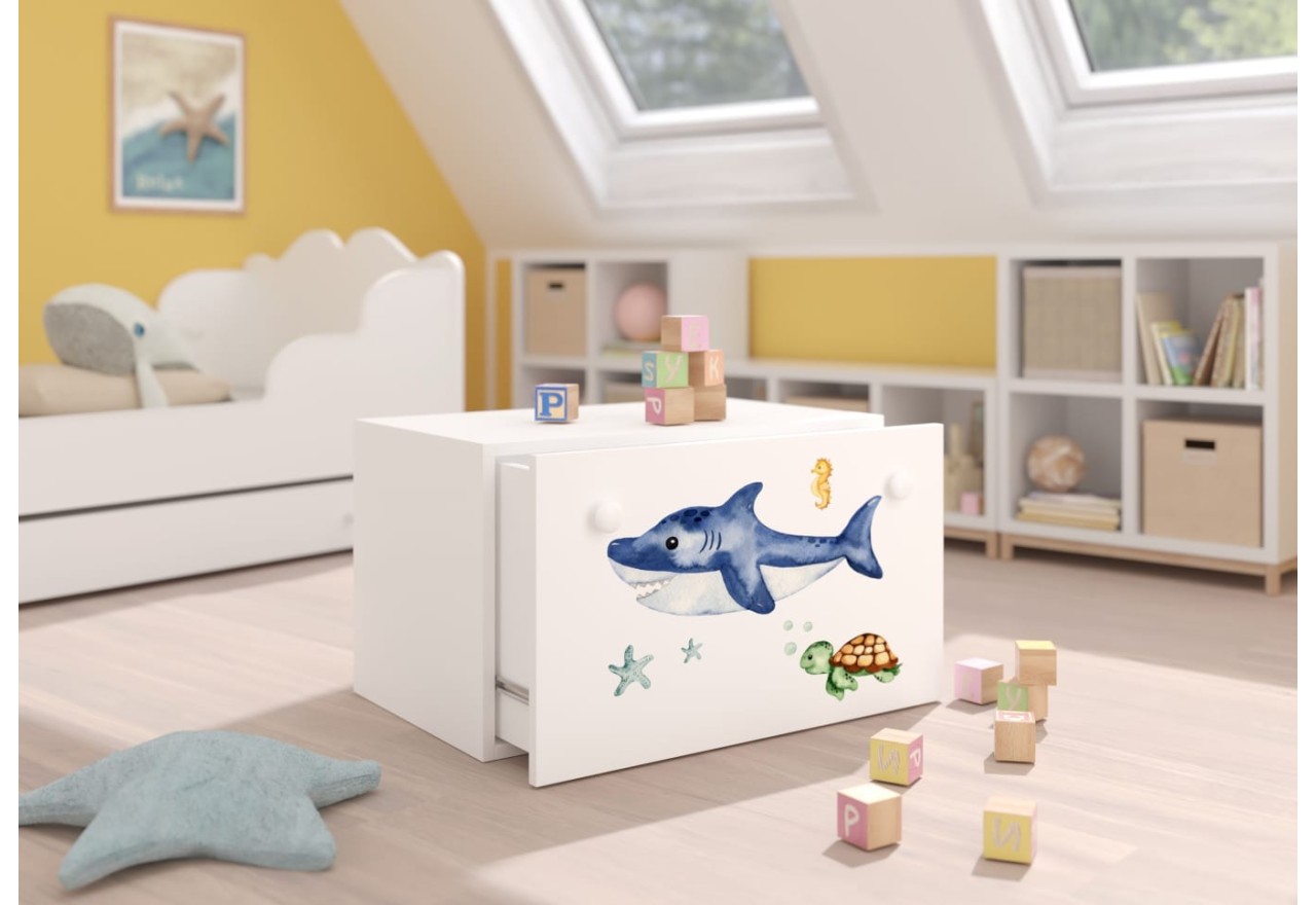 Spielzeugkiste Inza Sea Spielzeugkiste Inza Sea